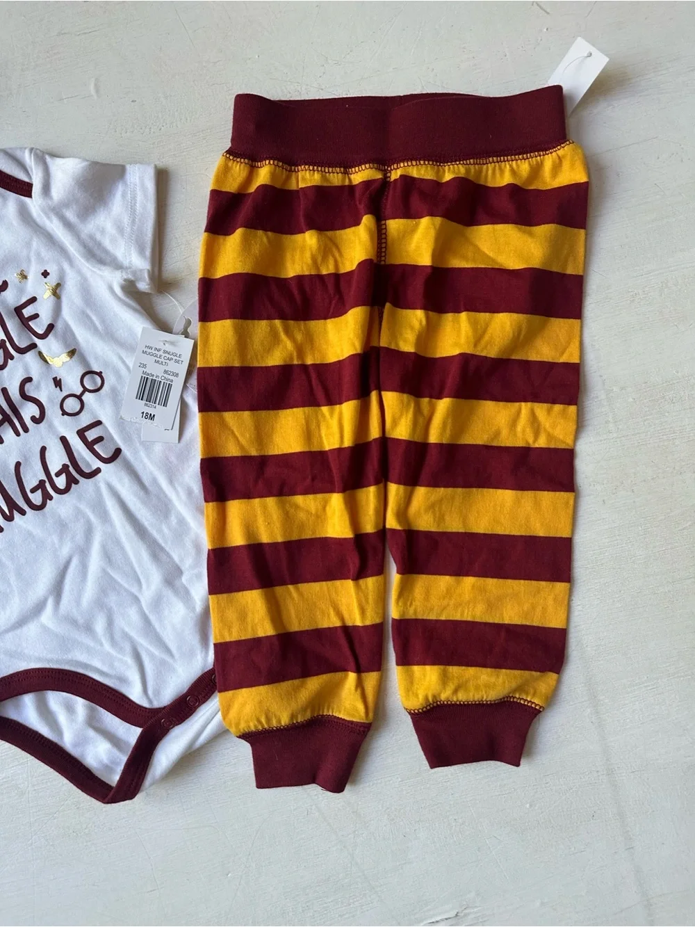 NWT Harry Potter Snuggle This Muggle Set